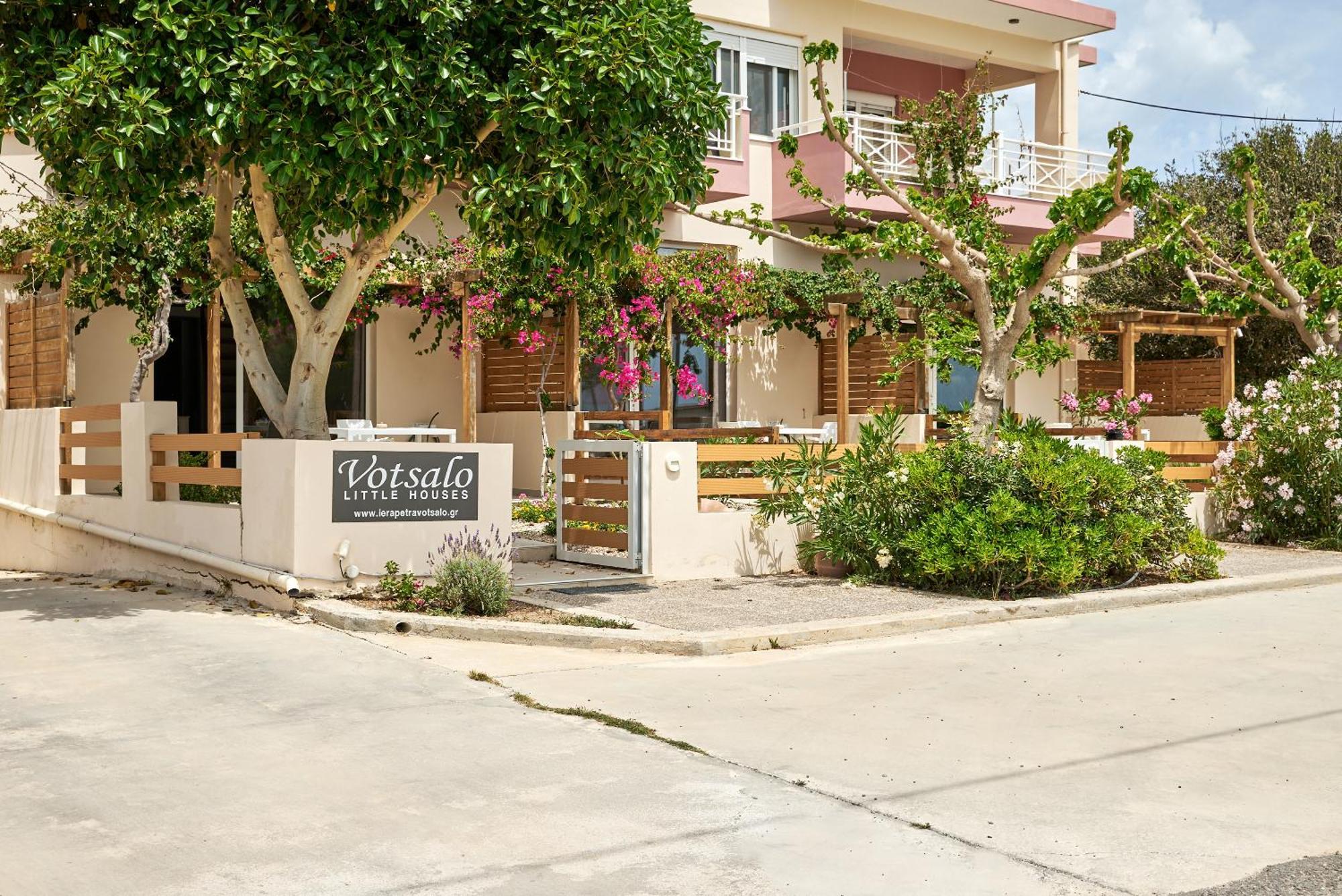 Votsalo Villa Ierápetra Екстериор снимка